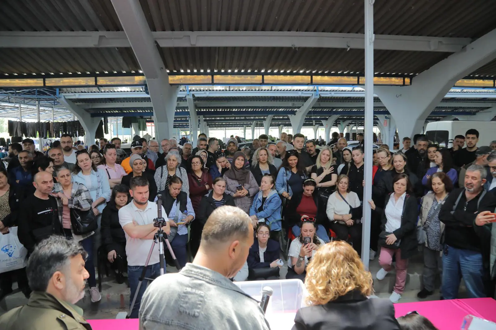 EDİRNELİ ESNAF İÇİN BALKAN PAZARI KURA SÜRECİ TAMAMLANDI galeri görseli